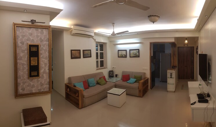 Living Room, hiranandani-astra 2 Bedroom 1090 Sq.Ft. Apartment In Ghodbunder Road Thane 8769311