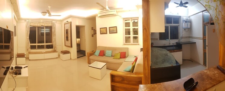 Living Room, hiranandani-astra 2 Bedroom 1090 Sq.Ft. Apartment In Ghodbunder Road Thane 8769311