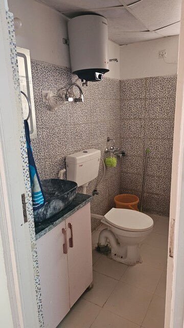 Bathroom in 2 BHK Apartment at Breez Flora Avenue 33, Sohna Sector 33 – for Rent
