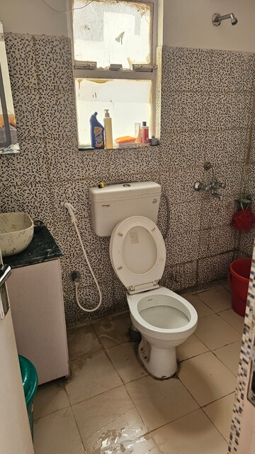 Bathroom in 2 BHK Apartment at Breez Flora Avenue 33, Sohna Sector 33 – for Rent