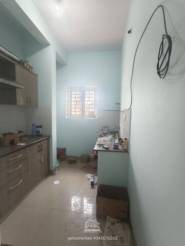 Building Lobby in 2 BHK Builder Floor at Hsr Layout – for Rent