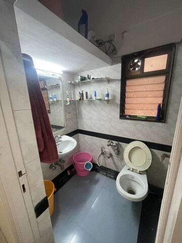 Bathroom in 2 BHK Apartment at K Raheja Vihar, Powai – for Rent