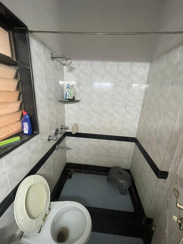 Bathroom in 2 BHK Apartment at K Raheja Vihar, Powai – for Rent