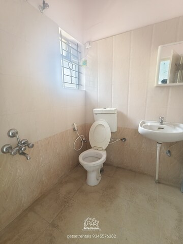 Bathroom in 2 BHK Builder Floor at Hsr Layout – for Rent