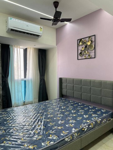 Bedroom in 2 BHK Apartment at Oxford Navrang Oasis, Goregaon West – for Rent