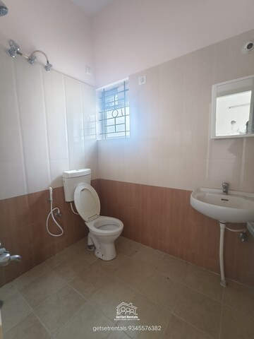 Bathroom in 2 BHK Builder Floor at Hsr Layout – for Rent