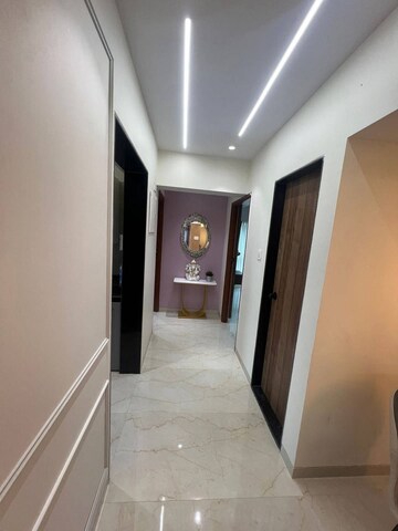 Building Lobby in 2 BHK Apartment at Oxford Navrang Oasis, Goregaon West – for Rent