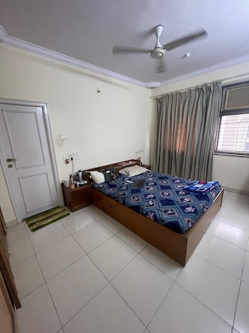 Bedroom in 2 BHK Apartment at K Raheja Vihar, Powai – for Rent