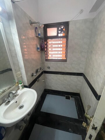 Bathroom in 2 BHK Apartment at K Raheja Vihar, Powai – for Rent
