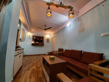 Living Room in 1 BHK Apartment at Sector 23 Dwarka – for Rent