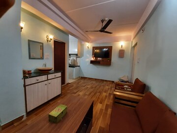 Living Room in 1 BHK Apartment at Sector 23 Dwarka – for Rent