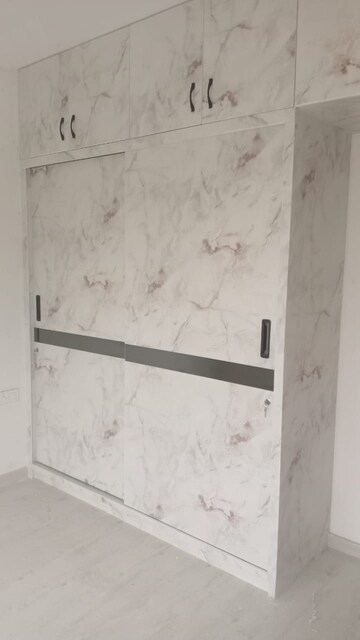 Bathroom in 3 BHK Apartment at Shapoorji Pallonji Joyville Phase 2, Sector 102 – for Rent