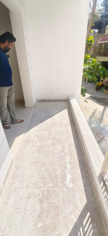 Balcony in 3 BHK Builder Floor at Dodda Banasvadi – for Sale