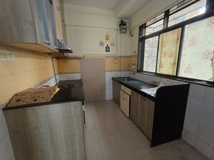 Kitchen in 3 BHK Apartment at Kopar Khairane – for Sale