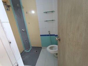 Bathroom in 3 BHK Apartment at Kopar Khairane – for Sale