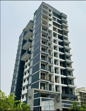 1 BHK Apartment – Exterior View View at PD One, Ulwe - for Sale