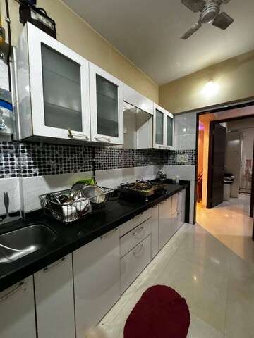 Kitchen in 2 BHK Apartment at Mayfair Astral, Jogeshwari West – for Rent