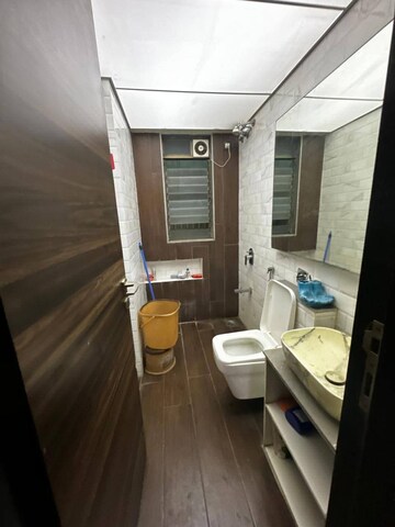 Bathroom in 2 BHK Apartment at Mayfair Astral, Jogeshwari West – for Rent