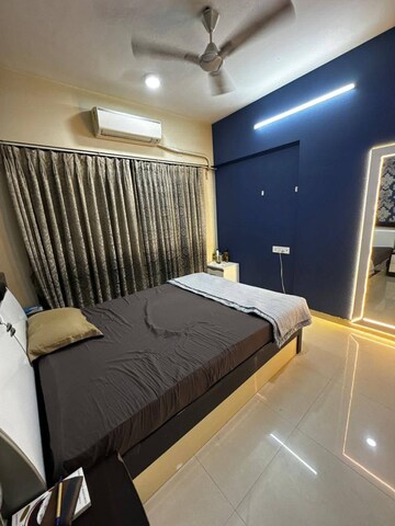 Master Bedroom in 2 BHK Apartment at Mayfair Astral, Jogeshwari West – for Rent