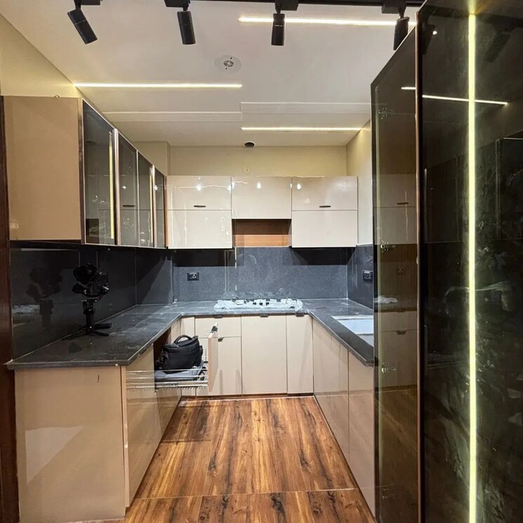 Kitchen, sa-homes-i 3.5 Bedroom 765 Sq.Ft. Builder Floor In Uttam Nagar Delhi 8769365