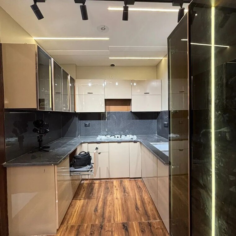 Kitchen, sa-homes-i 3.5 Bedroom 765 Sq.Ft. Builder Floor In Uttam Nagar Delhi 8769365