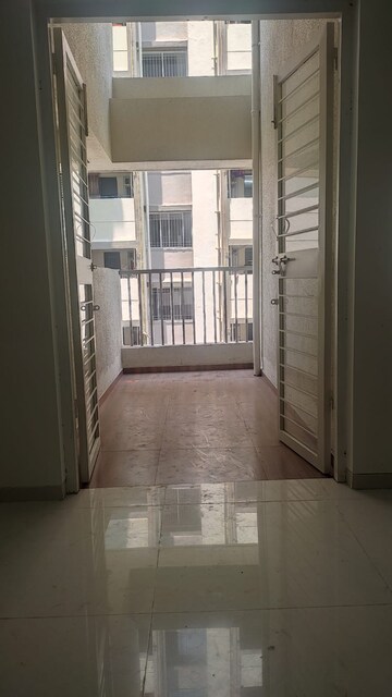 Building Lobby in 2 BHK Apartment at Nest Saswad Aashirwad Homes, Ravet – for Rent