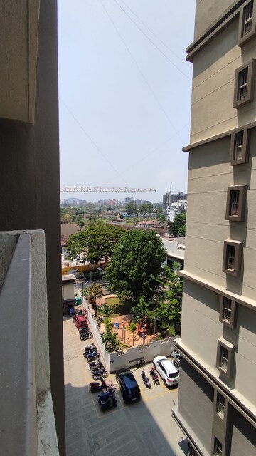 Balcony in 2 BHK Apartment at Nest Saswad Aashirwad Homes, Ravet – for Rent