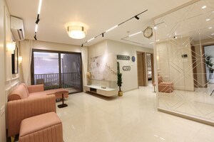 Living Room in 3 BHK Apartment at Trustfort Icon, Mundhwa – for Sale