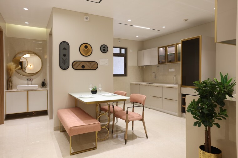 Master Bedroom, trustfort-icon 3 Bedroom 1310 Sq.Ft. Apartment In Mundhwa Pune 8769384