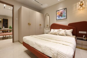 Bedroom in 3 BHK Apartment at Trustfort Icon, Mundhwa – for Sale