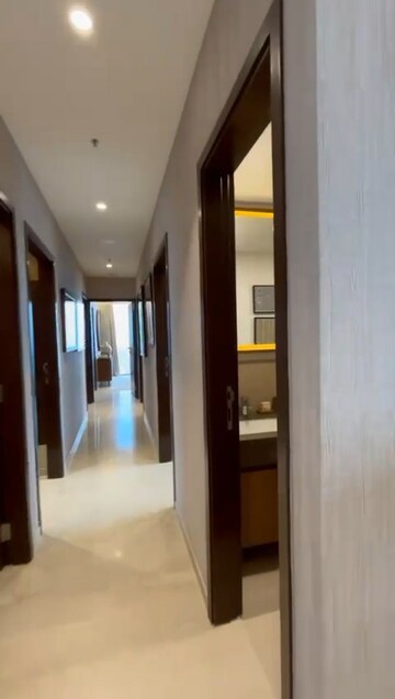 Building Lobby in 4 BHK Apartment at Piramal Aranya, Byculla – for Sale