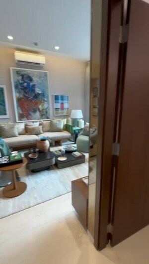 Living Room in 4 BHK Apartment at Piramal Aranya, Byculla – for Sale