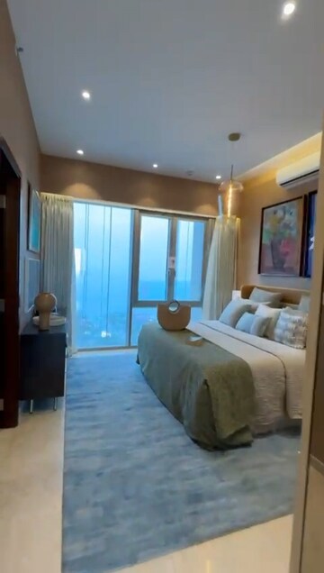 Bedroom in 4 BHK Apartment at Piramal Aranya, Byculla – for Sale