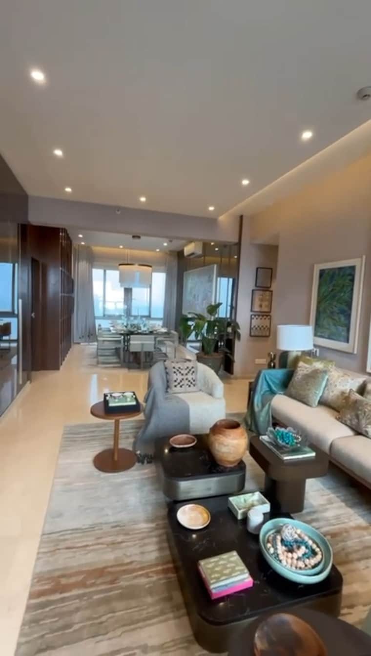 Living Room, piramal-aranya 4 Bedroom 2850 Sq.Ft. Apartment In Byculla Mumbai 8769388