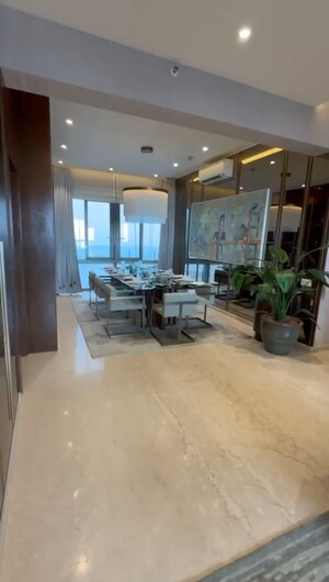 Living Room in 4 BHK Apartment at Piramal Aranya, Byculla – for Sale