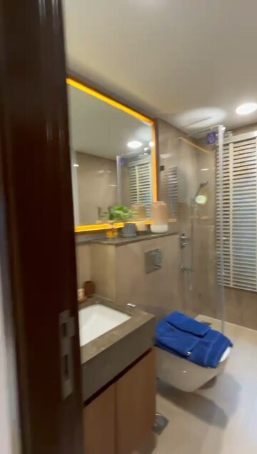 Bathroom in 4 BHK Apartment at Piramal Aranya, Byculla – for Sale