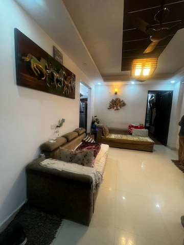 Living Room in 2 BHK Builder Floor at Lado Sarai – for Rent