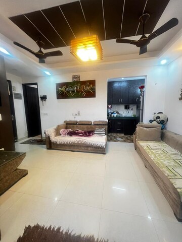 Living Room in 2 BHK Builder Floor at Lado Sarai – for Rent