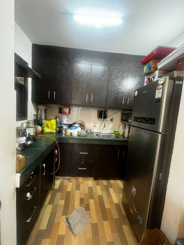 Kitchen in 2 BHK Builder Floor at Lado Sarai – for Rent