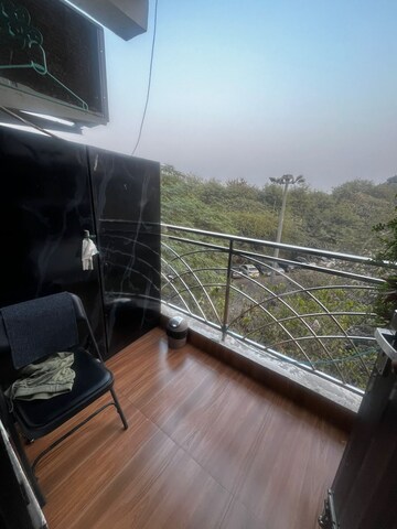 Balcony in 2 BHK Builder Floor at Lado Sarai – for Rent