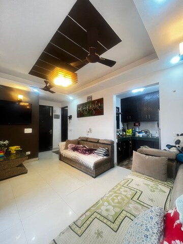 Living Room in 2 BHK Builder Floor at Lado Sarai – for Rent