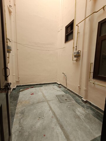 Bathroom in 2 BHK Builder Floor at Green Park – for Rent