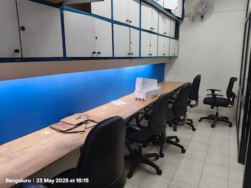 Team Area in  Office Space at Manipal Center Apartments, Mg Road – for Rent
