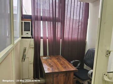 Floor Plan in  Office Space at Manipal Center Apartments, Mg Road – for Rent