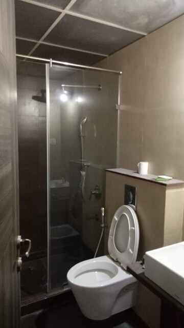Bathroom in 3 BHK Apartment at Empire Square, Chinchwad – for Rent
