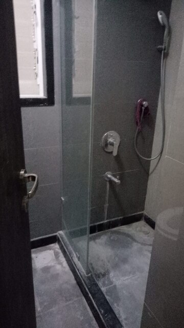 Bathroom in 3 BHK Apartment at Empire Square, Chinchwad – for Rent