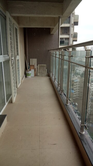 Balcony in 3 BHK Apartment at Empire Square, Chinchwad – for Rent
