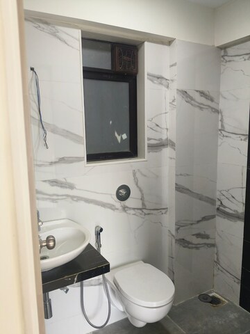 Bathroom in 2 BHK Apartment at Hubtown Hillcrest, Andheri East – for Rent