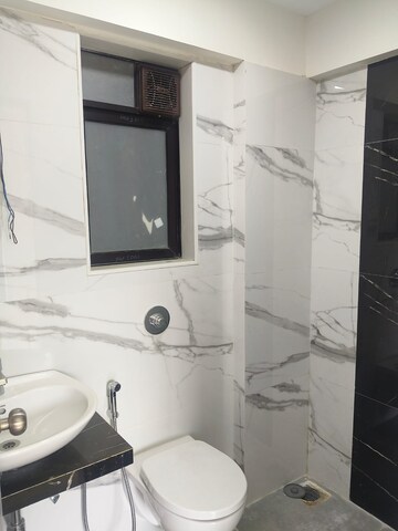 Bathroom in 2 BHK Apartment at Hubtown Hillcrest, Andheri East – for Rent
