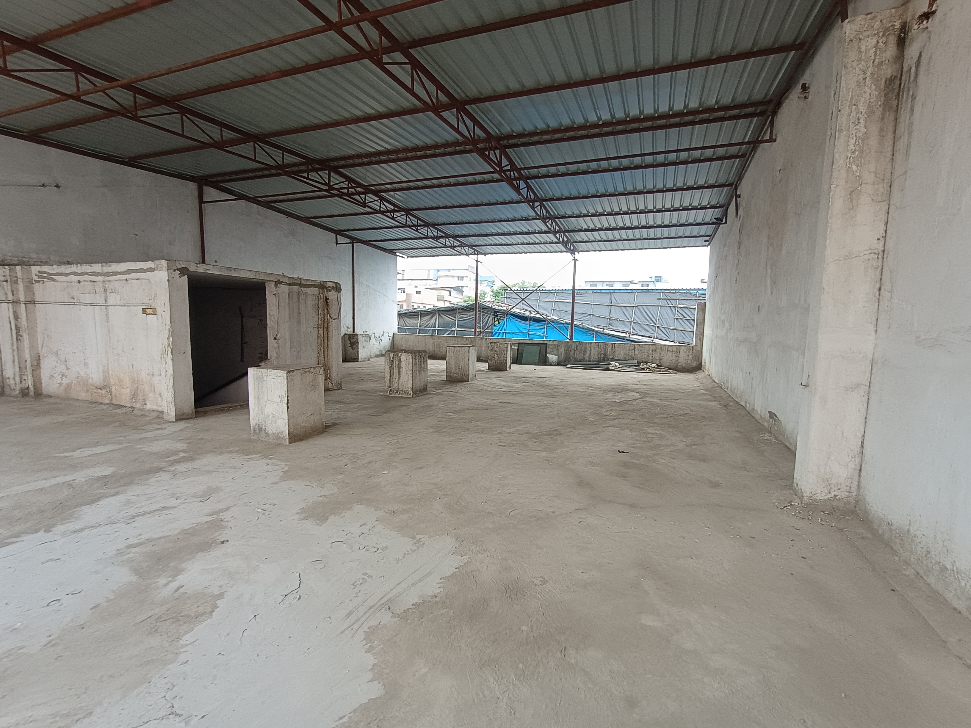 Industrial Plot For Rent in Midc Industrial Koparkhai